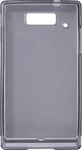 Rocketfish™ Mobile - Case for Motorola Triumph Mobile Phones - Smoke - Larger Front