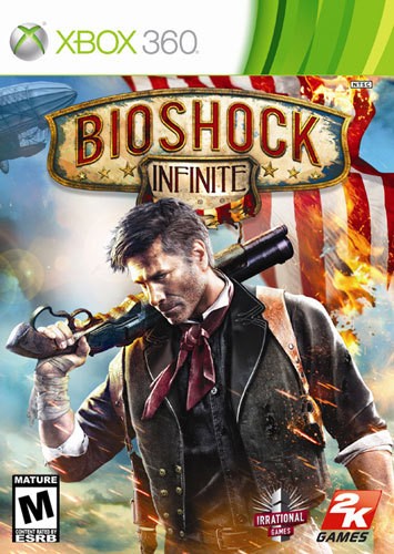BioShock Infinite - Xbox 360 - Larger Front