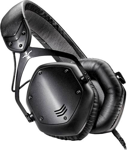 V-MODA Crossfade LP2 Vocal Limited Edition Over-the-Ear Headphones - Matte Black