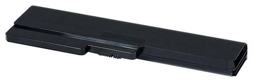 DENAQ - 6-Cell Lithium-Ion Battery for Select Lenovo Laptops - Larger Front