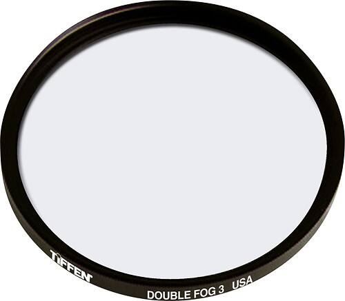 Tiffen - 67mm Double Fog 3 Filter - Black - Angle