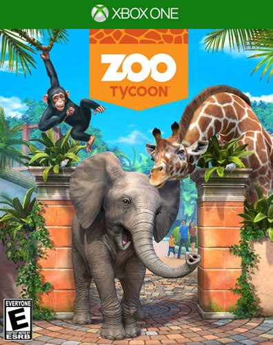 Microsoft Zoo Tycoon Xbox One Game