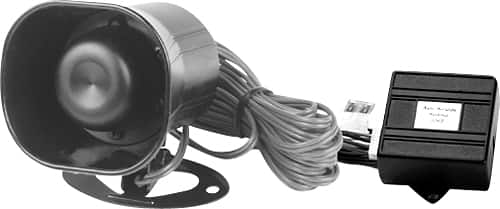 Directed Electronics - VOCALARM Universal Voice Module - Black - Angle