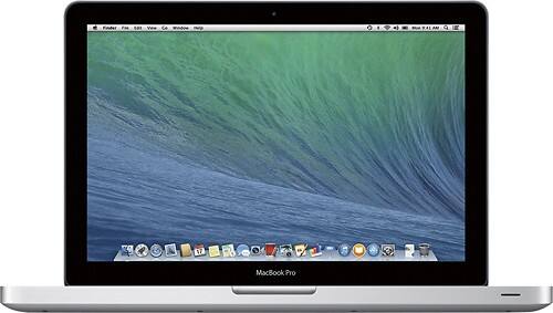 Apple - Geek Squad Certified Refurbished 13.3" Display - 4GB Memory - 500GB Hard Drive - Larger Front
