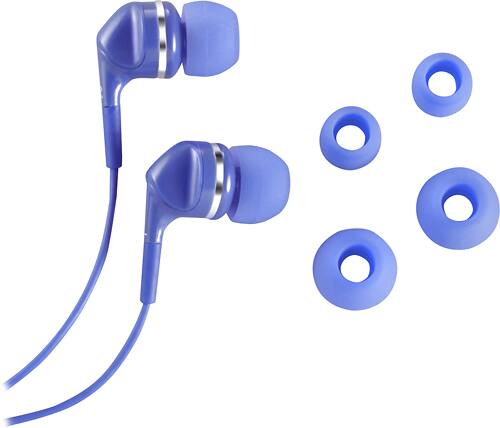 Rocketfish RF-FR1BU Mobile Fire Earbud Headphones - Blue