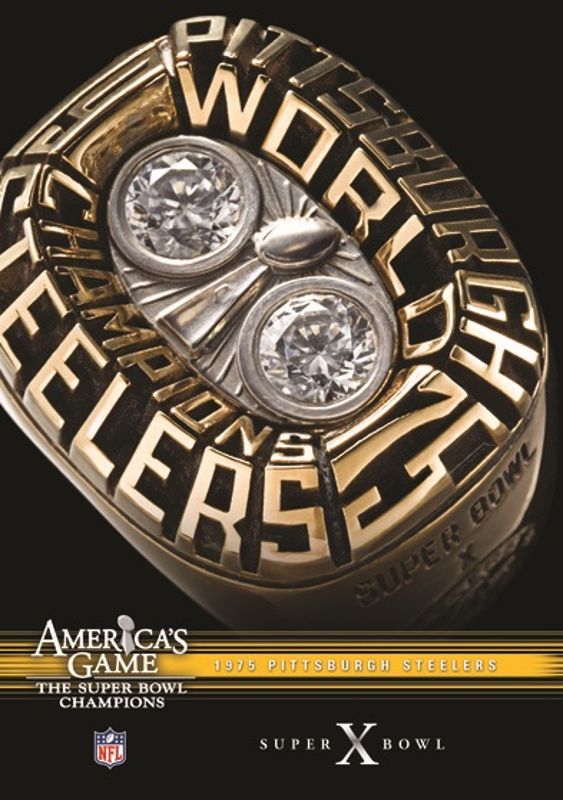 

NFL: America's Game - 1975 Pittsburgh Steelers - Super Bowl X [DVD]