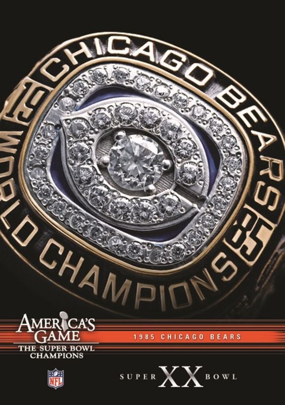 

NFL: America's Game - 1985 Chicago Bears - Super Bowl XX [DVD]