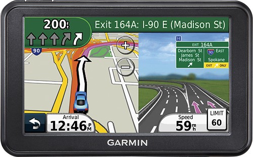 BestBuy.com deals on Garmin nuvi 50LM GPS w/Lifetime Map Updates