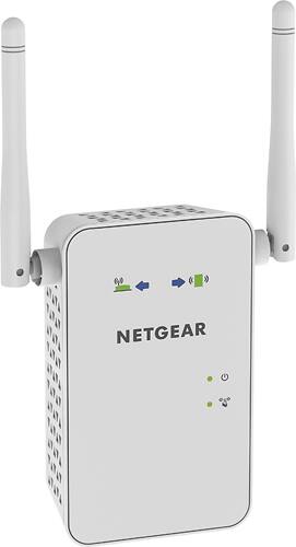 NETGEAR AC750 WiFi Range Extender Wall Plug EX6100-100NAS - Best Buy