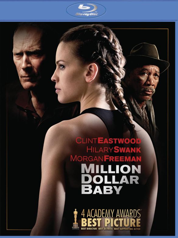 Million Dollar Baby [10th Anniversary] [Blu-ray]  (Enhanced Widescreen for 16x9 TV)  (English/Spanish)  2004 - Larger Front