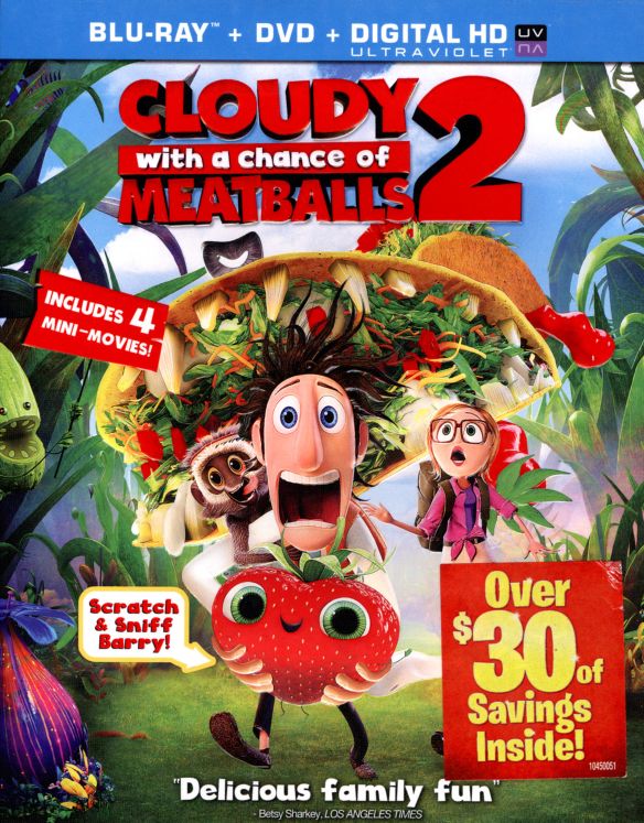 Cloudy With A Chance Of Meatballs 2 2 Discs Includes Digital Copy