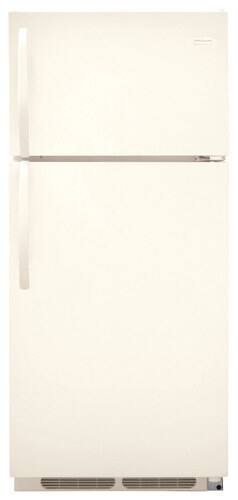 Frigidaire - 16.3 Cu. Ft. Top-Freezer Refrigerator - Bisque - Larger Front