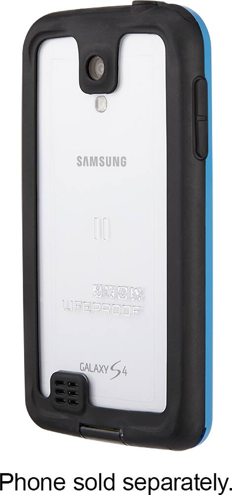 LifeProof - fre Case for Samsung Galaxy S 4 Cell Phones - Cyan - Front Zoom