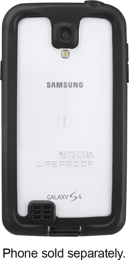 LifeProof - fre Case for Samsung Galaxy S 4 Cell Phones - Cyan - AlternateView1 Zoom