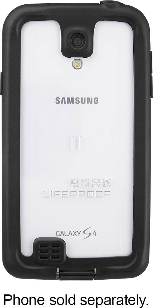LifeProof - fre Case for Samsung Galaxy S 4 Cell Phones - Cyan - AlternateView1 Zoom