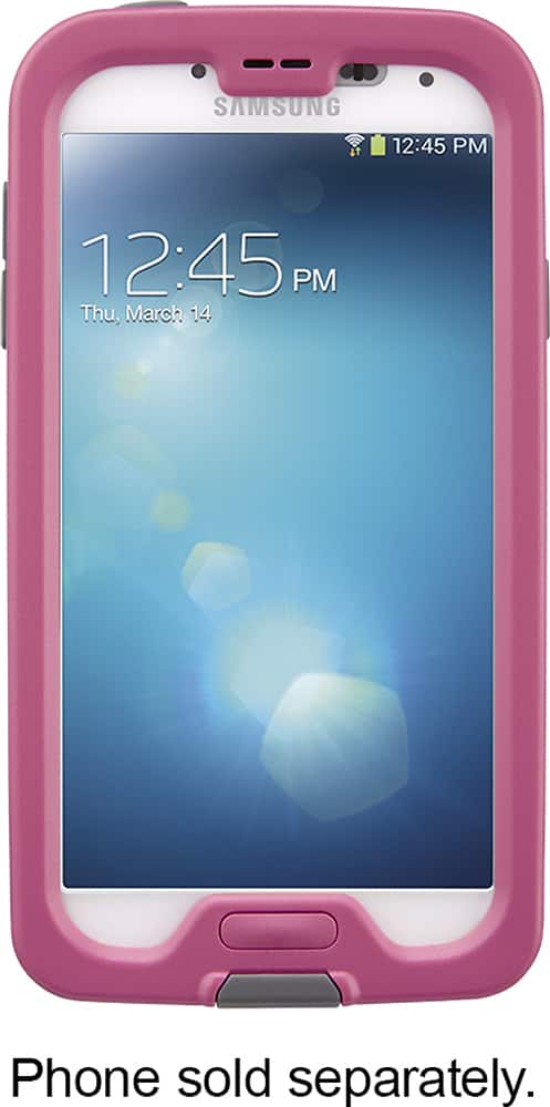 LifeProof - fre Case for Samsung Galaxy S 4 Cell Phones - Magenta - AlternateView2 Zoom