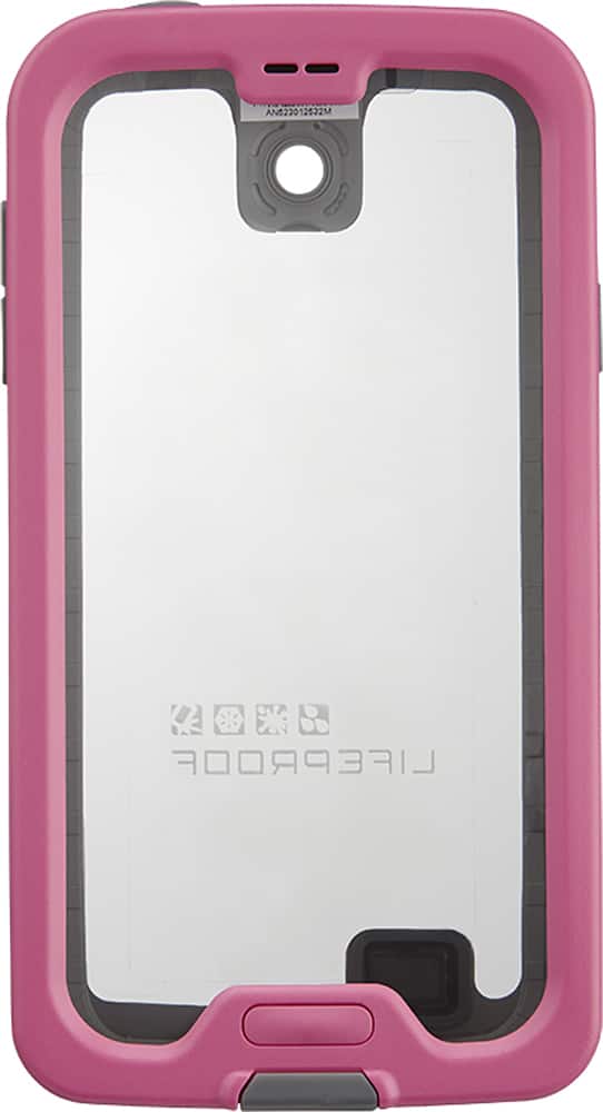 LifeProof - fre Case for Samsung Galaxy S 4 Cell Phones - Magenta - AlternateView3 Zoom