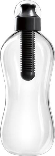 Bobble - 18.5-Oz. Filtered Water Bottle - Black - Larger Front