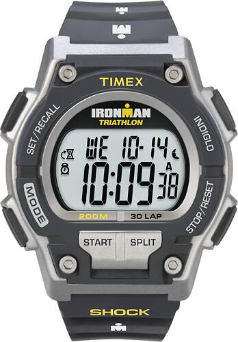 Timex - IRONMAN 30-Lap Watch - Gray - Angle