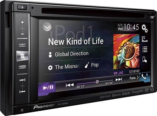 Pioneer AVIC-5000NEX In-Dash Navigation AV Receiver with 6.1" Touchscreen