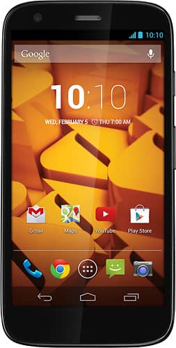 Boost Mobile Motorola Moto G 4.5" No-Contract Cell Phone - Black