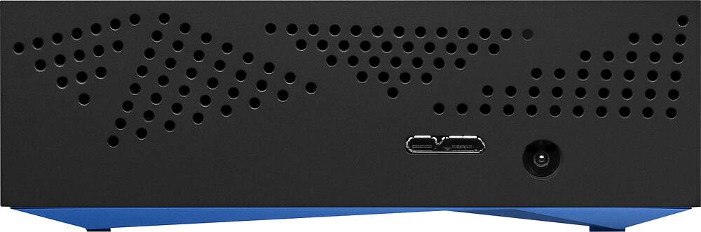 Seagate - Backup Plus Desktop 2TB External USB 3.0/2.0 Hard Drive - Black - AlternateView12 Zoom