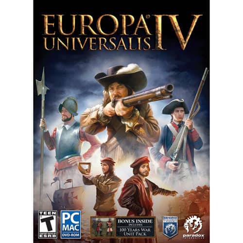 Europa Universalis IV - Windows|Mac - Larger Front