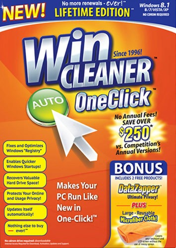 WinCleaner OneClick: Lifetime Edition - Windows