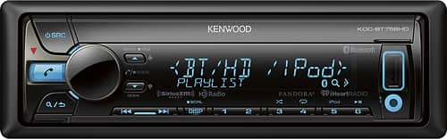 Kenwood KDC-BT758HD In-Dash CD Receiver with Built-in Bluetooth