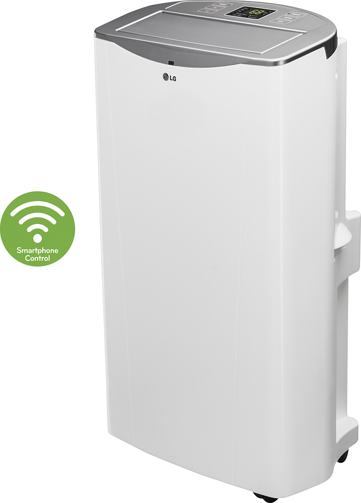 LG LP1415WXRSM 14000 BTU Portable Air Conditioner - White