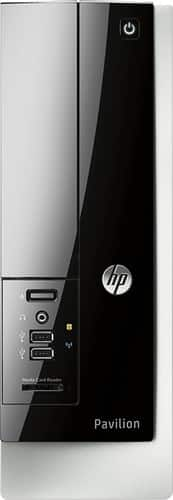 HP Pavilion 400224 Desktop with AMD Quad-Core A4-5000 / 6GB / 1 TB / Win 8.1