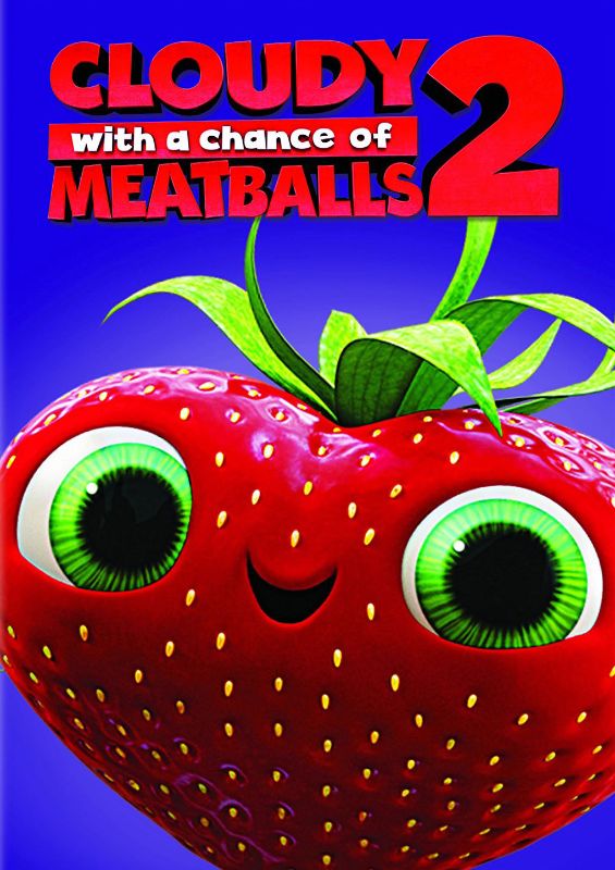 Customer Reviews Cloudy With A Chance Of Meatballs 2 DVD 2013