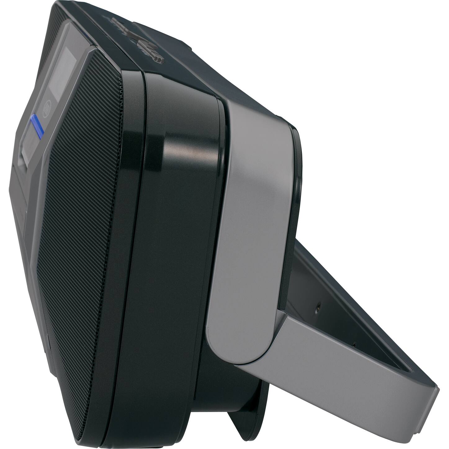 Jensen - Portable Bluetooth Speaker with Charging for All Smartphones - Black - Alternate View 11