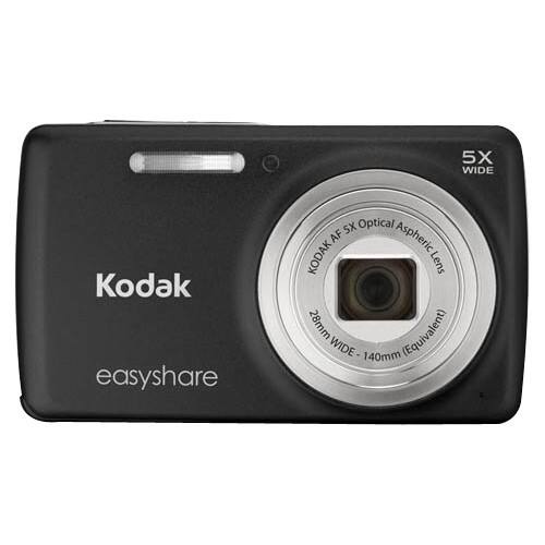 Best Buy Kodak Easyshare Megapixel Compact Camera Black M