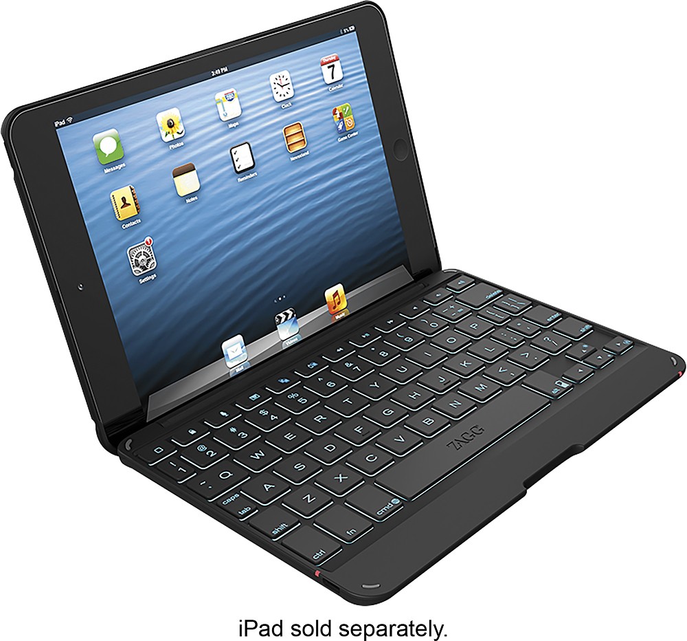 ZAGG ZAGGkeys Folio Keyboard Case iPad Mini & iPad Mini Retina