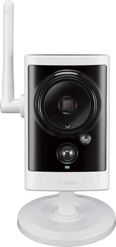 DLink Outdoor HighDefinition WiFi Video Security Camera White DCS-2330L