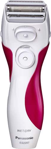 Panasonic - Close Curves Wet/Dry Women's Shaver - Pink - Angle