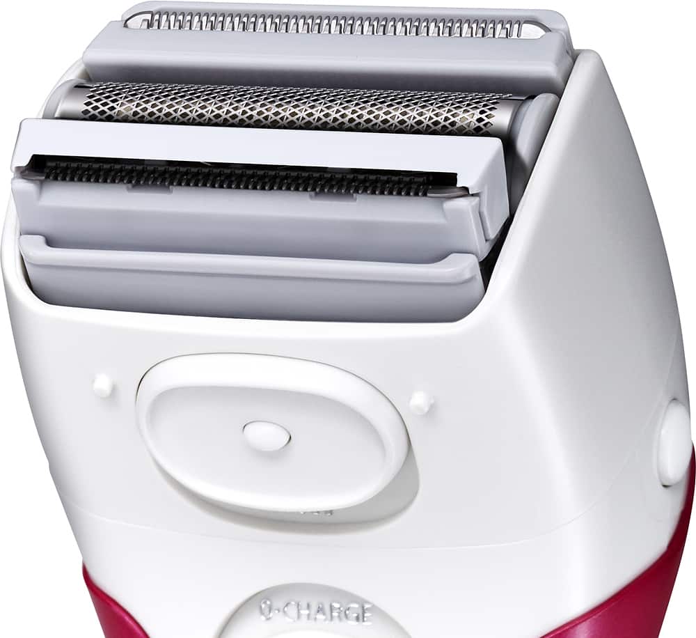 Panasonic - Close Curves Wet/Dry Women's Shaver - Pink - AlternateView11 Zoom