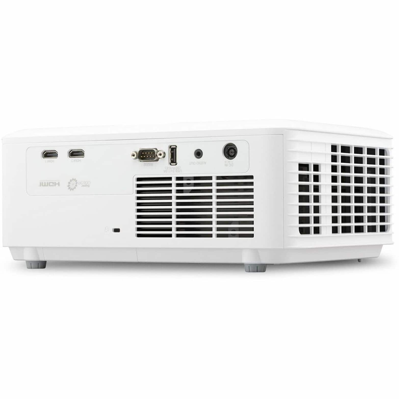 Viewsonic Ls W Ansi Lumens Wxga Laser Projector White Ls W