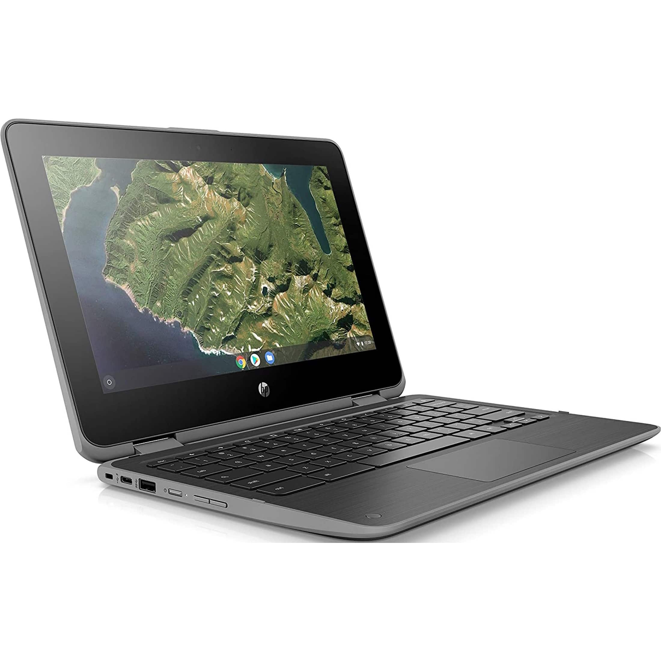 Best Buy Refurbished Hp Chromebook X G Laptop Celeron N