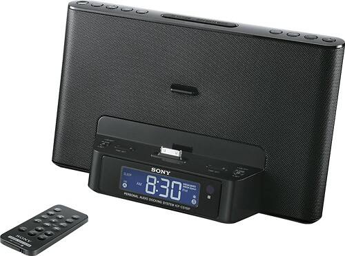 BestBuy.com deals on Sony Speaker Dock for Apple iPod, iPhone