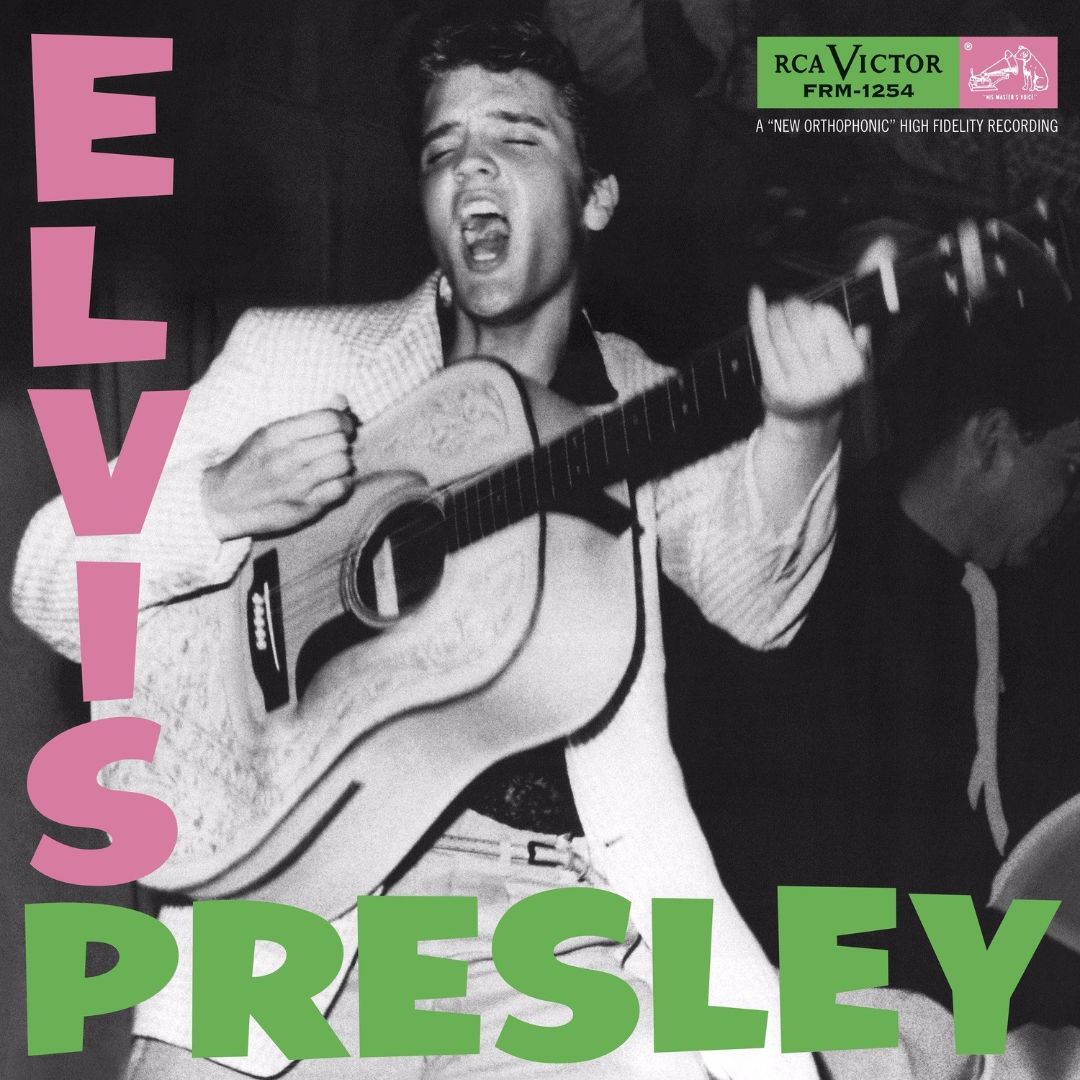 Best Buy Elvis Presley 1956 LP VINYL