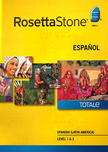 Rosetta Stone Version 4 TOTALe: Spanish (Latin America) Level 1 & 2 - Mac|Windows - Larger Front