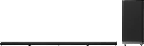 LG - 4.1-Ch. Soundbar with Wireless Active Subwoofer - Black - Larger Front