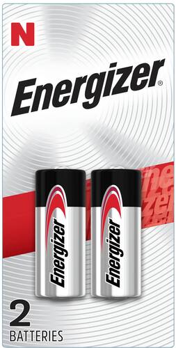 Energizer - N Cell E90 Batteries (2-Pack) - Larger Front