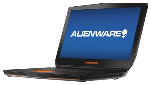 DELL Alienware 17.3" Gaming Laptop with Intel Quad-Core i7-4710HQ / 16GB / 1TB HDD + 128GB SSD / Win 8.1