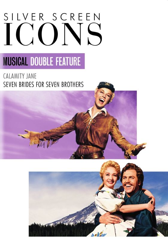 

Silver Screen Icons: Calamity Jane/Seven Brides for Seven Brothers [DVD]