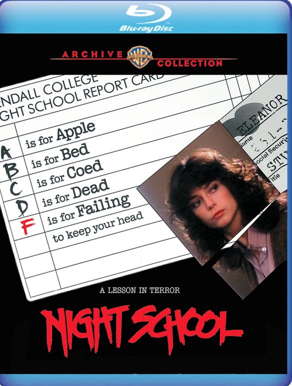 

Night School [Blu-ray] [1981]