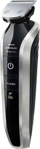 Philips Norelco - Multigroom 7100 Grooming Kit - Black/Silver - Angle