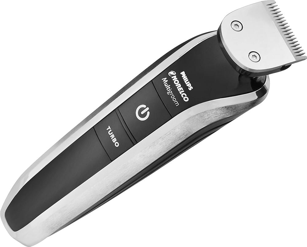 Philips Norelco - Multigroom 7100 Grooming Kit - Black/Silver - AlternateView11 Zoom